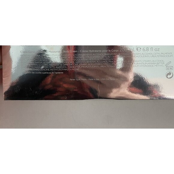 Perlier Fiori d'Arancio Orange Blossom Foam Bath 6.8 Oz 200 ml Vanity Jar Italy - Picture 12 of 12